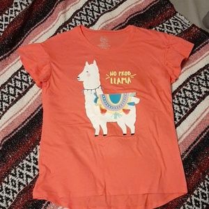 Llama shirt